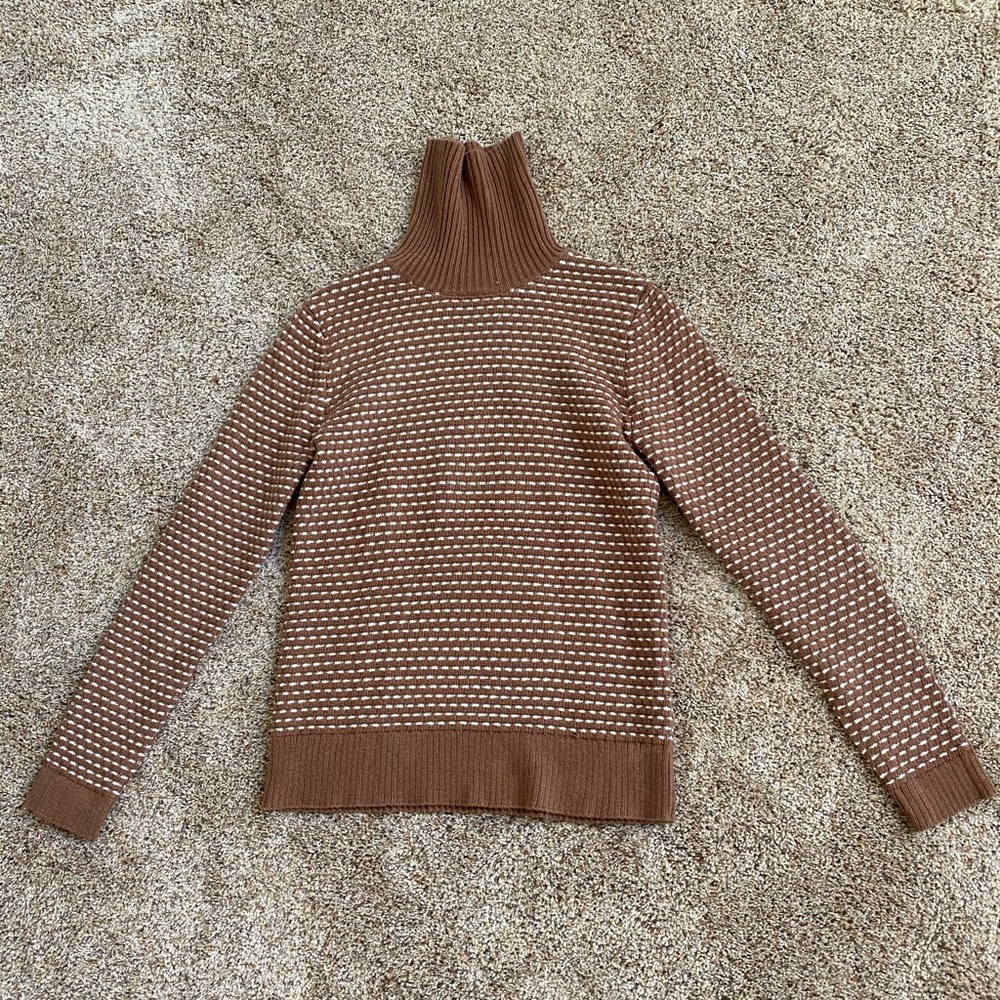 J Crew Turtleneck